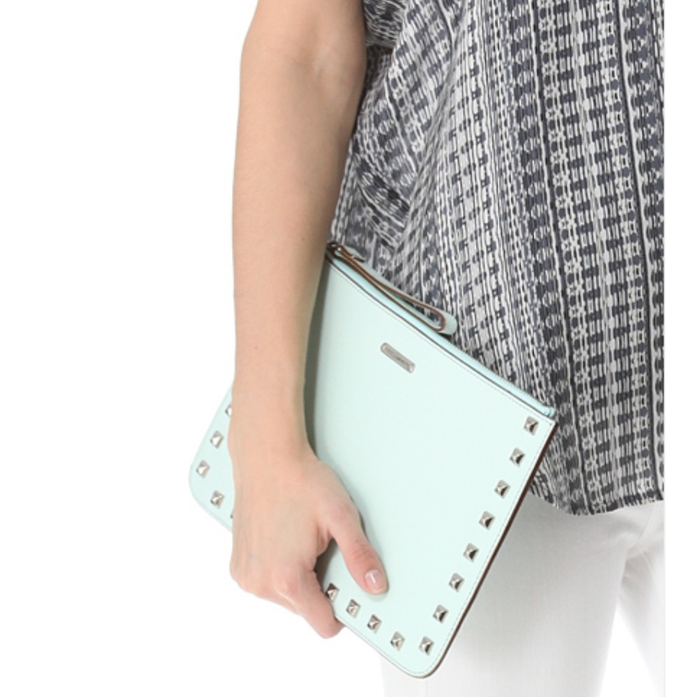 Rebecca Minkoff Lissa studded clutch
